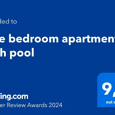 One Bedroom With Pool Plakias
